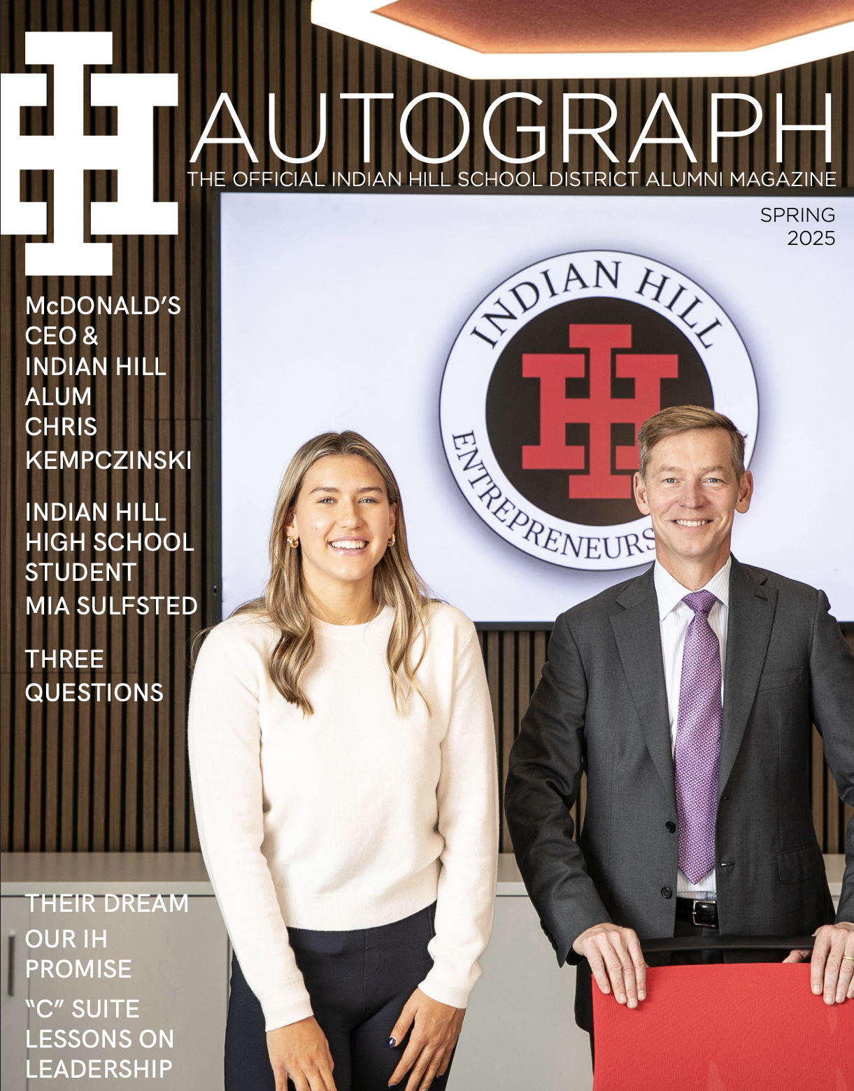 Cover of Autograph Magazine - Spring 2025