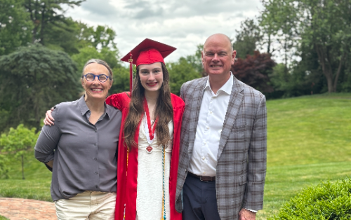 Lauren Crandall Family Photo