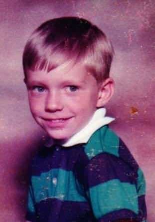 Jim Nichols as a child