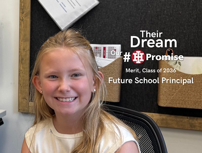 Merit, Class of 2036 — Future School Principal