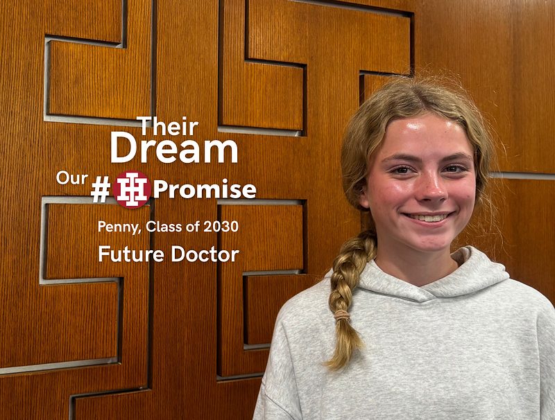 Penny, Class of 2030 — Future Doctor