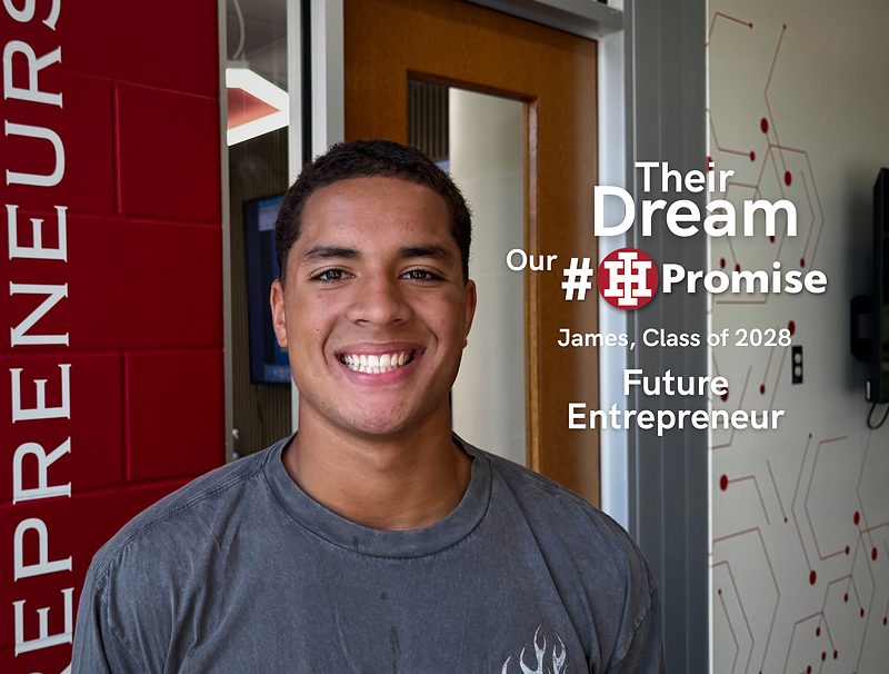 James, Class of 2028 — Future Entrepreneur