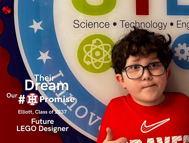 Elliott, Class of 2037 — Future LEGO Designer