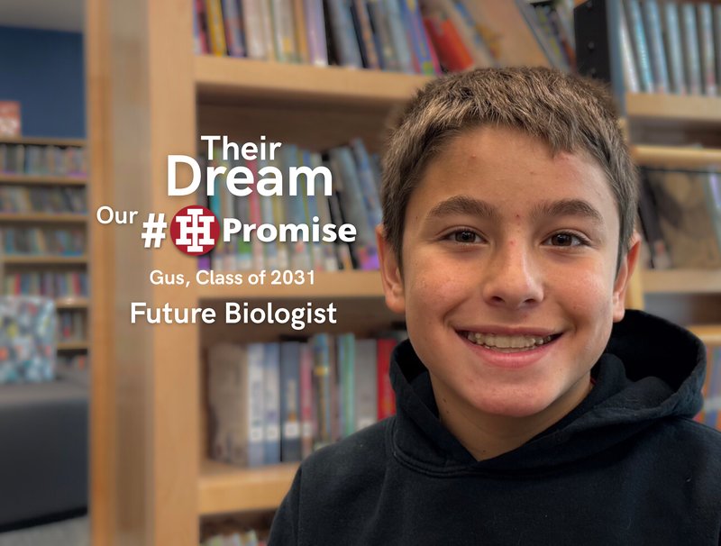 Gus, Class of 2031 â€” Future Biologist