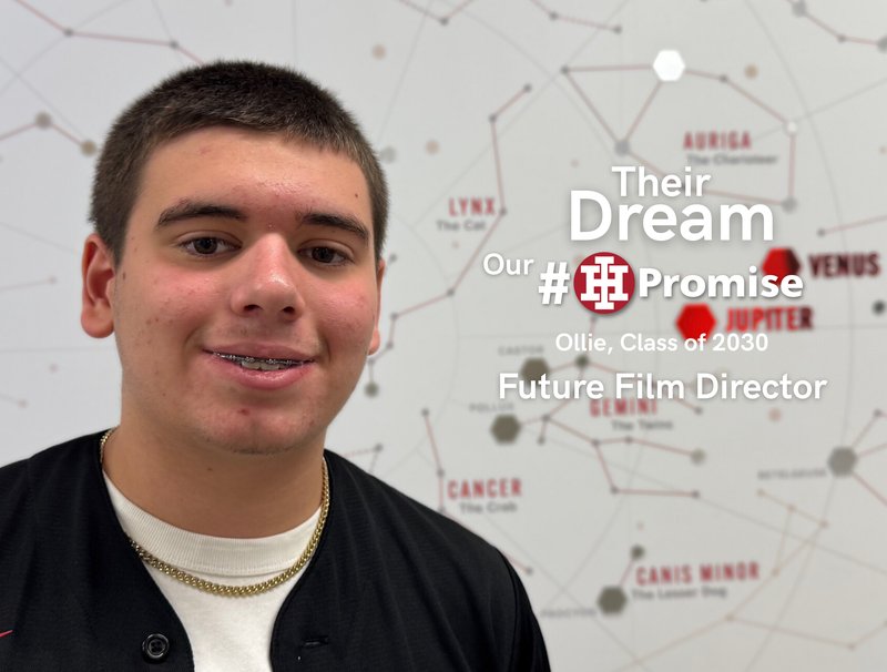 IH Middle student â€” Their Dream, Our IH Promise