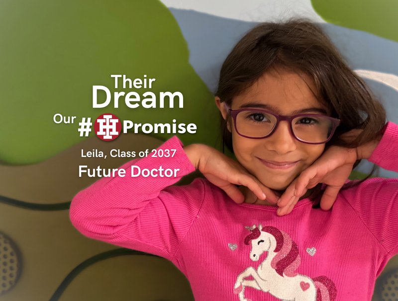 IH Primary student â€” Their Dream, Our IH Promise