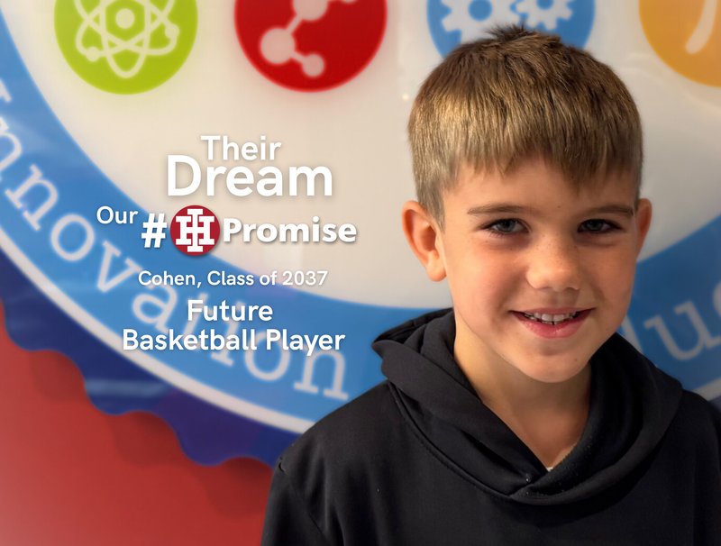 IH Primary student â€” Their Dream, Our IH Promise